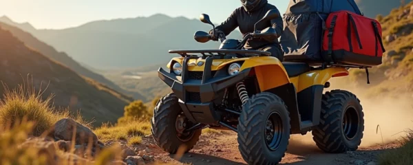 Kit camping quad