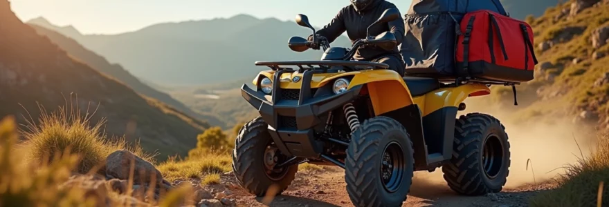 Kit camping quad