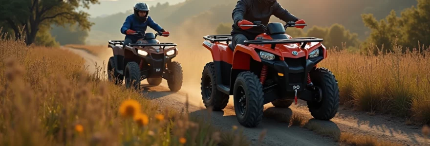 quads hybrides