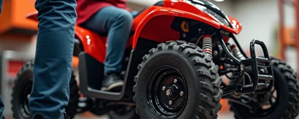 Entretien quad