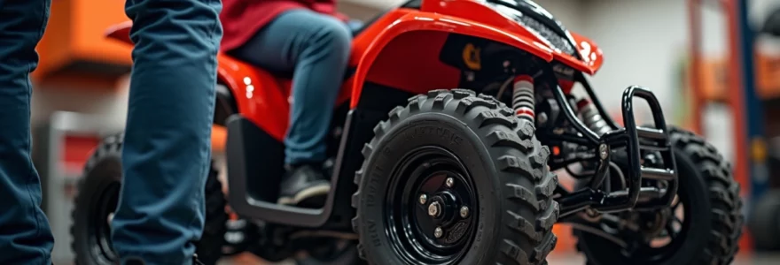 Entretien quad