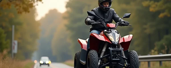 Permis B1 quad
