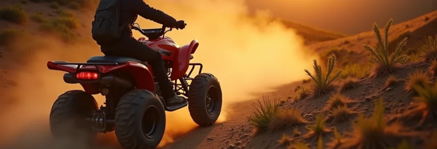Aventure en quad