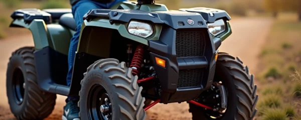 quad de camping