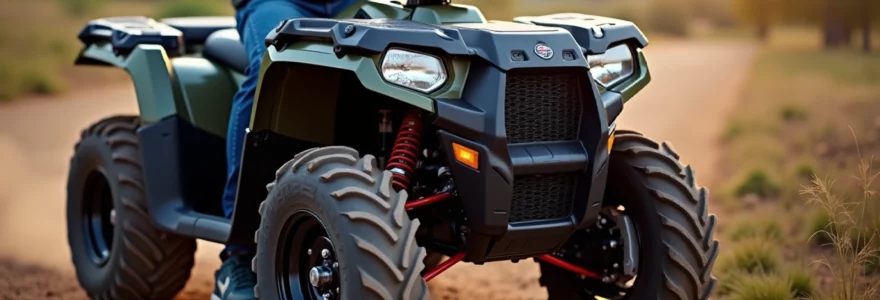 quad de camping