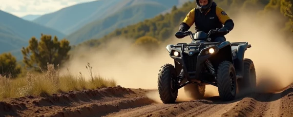Quad et nature