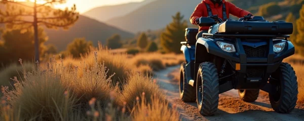 Camping en quad