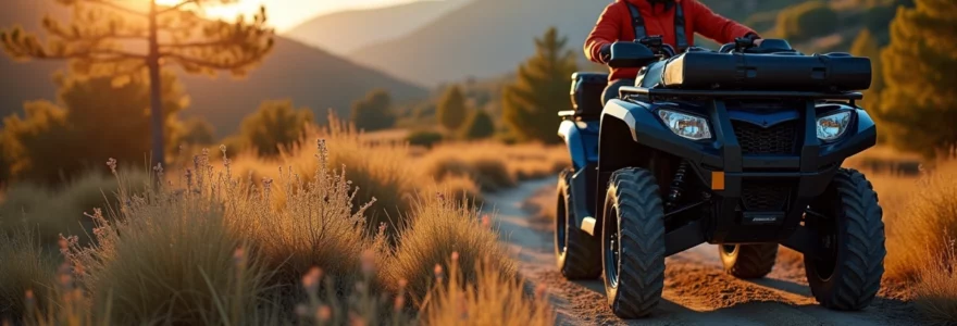 Camping en quad