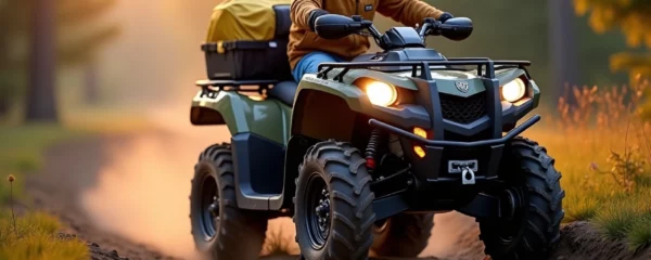 quad de camping