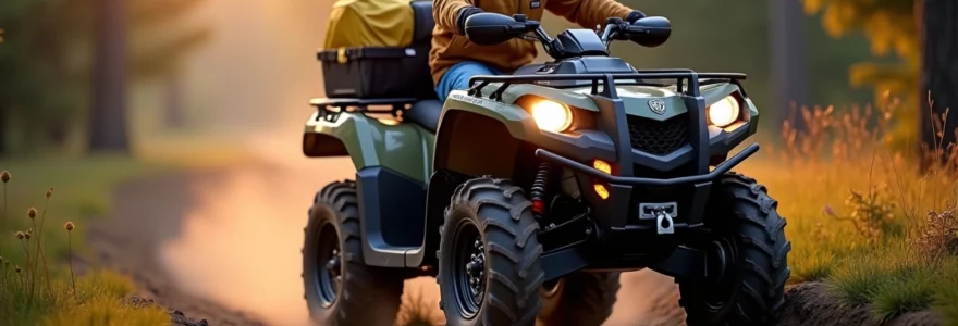quad de camping